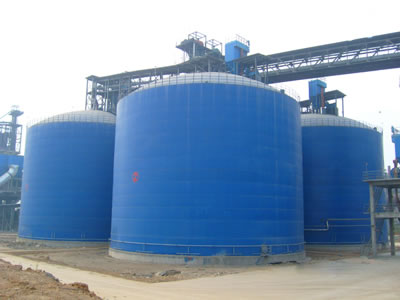 正安水泥钢板库改造