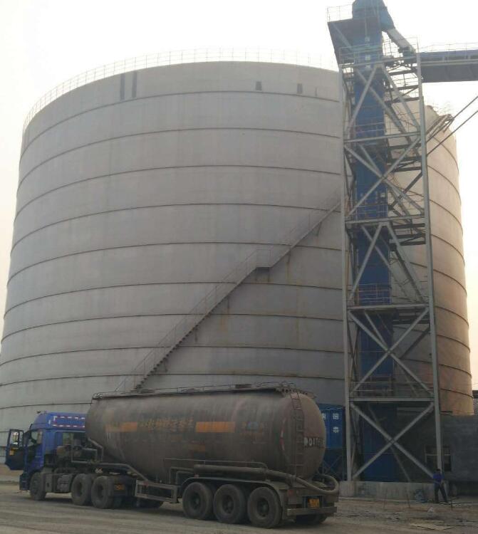 正安5万吨钢板库