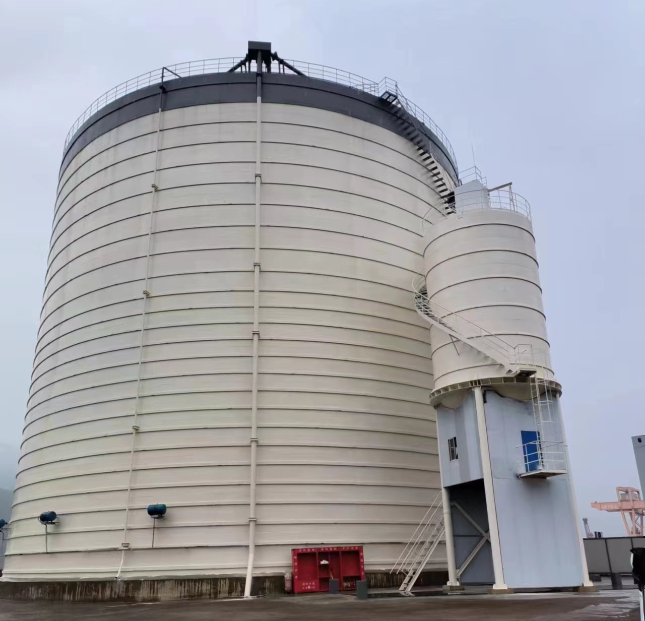 正安10万吨水泥钢板库