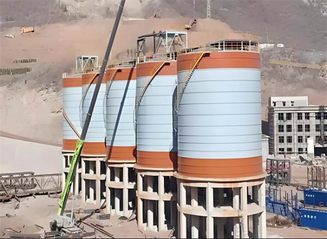 正安高架钢板仓