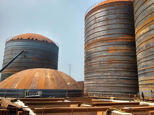 正安焦粉钢板仓